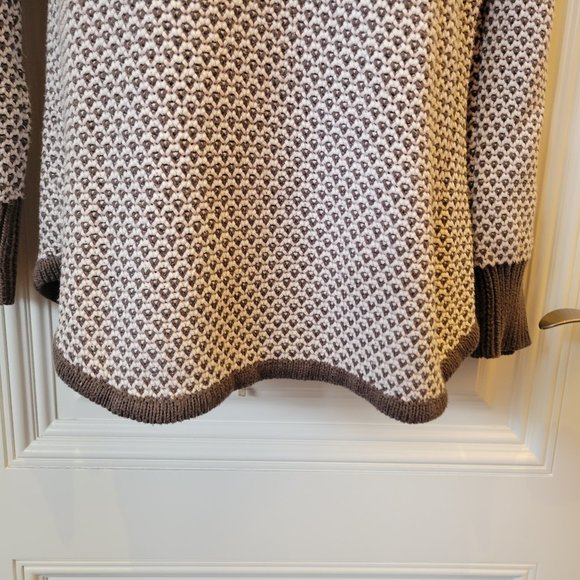 Marble Cotton Blend Crewneck Sweater - Picture 4 of 13